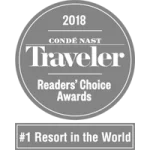 Condé Nast Travel Readers Choice Award