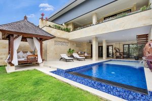 Bali luxury resorts villa - Vice Regal Villa in Viceroy Bali