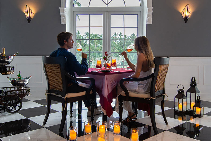 Candlelight Dinner at Aperitif Restaurant