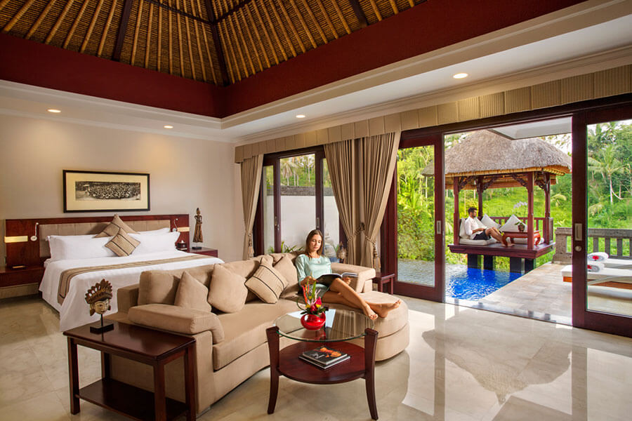 Deluxe Terrace Villa Interior