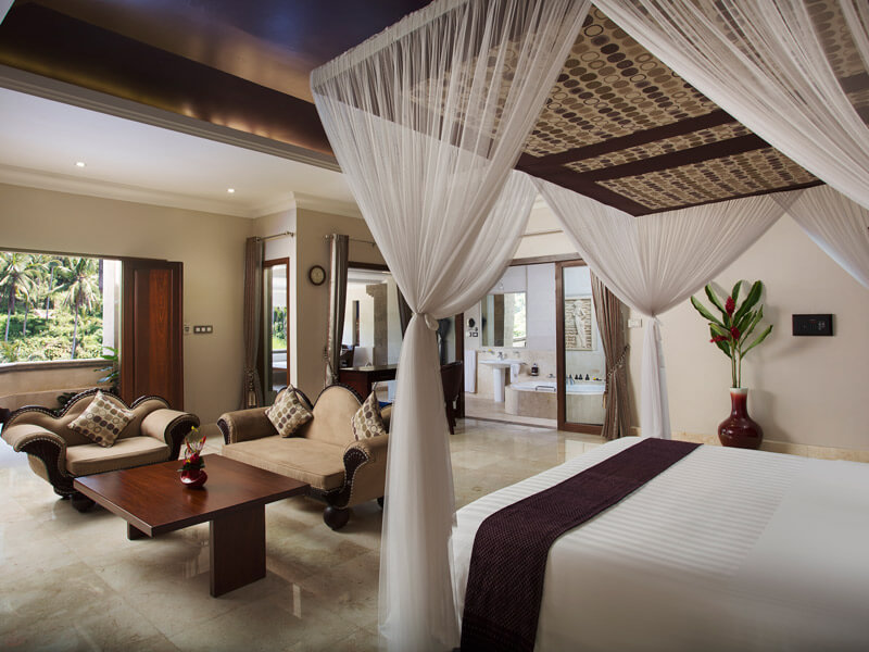 Ubud Pool Suite Villa - Bedroom