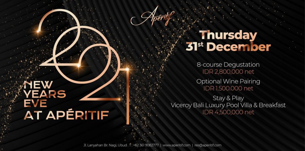 New Year's Eve at Apertitif