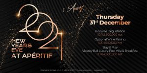 New Year's Eve at Apertitif