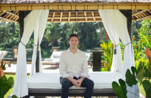 Patrick Farrell at Viceroy Bali