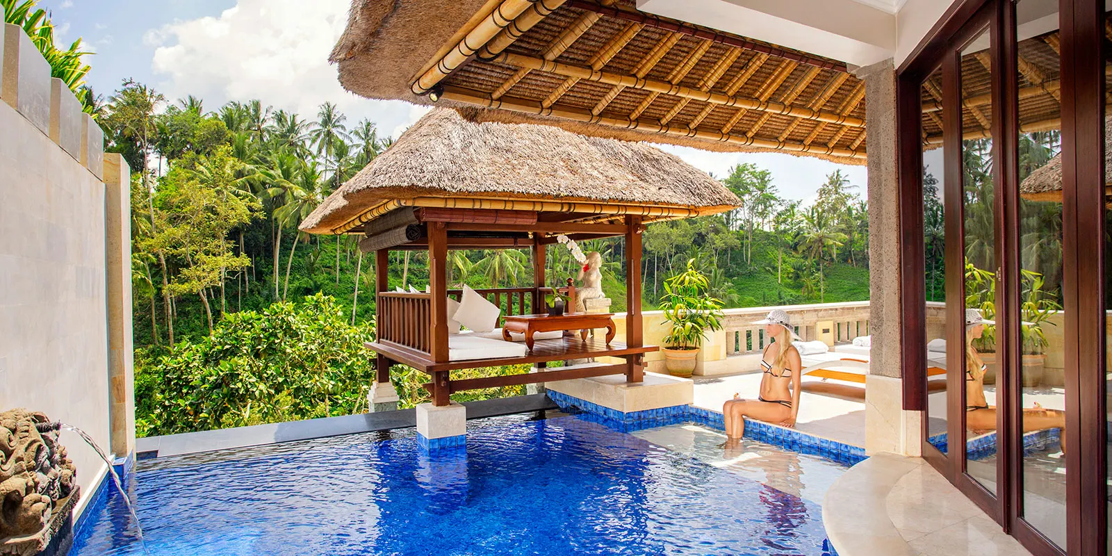 Terrace Villa - Pool