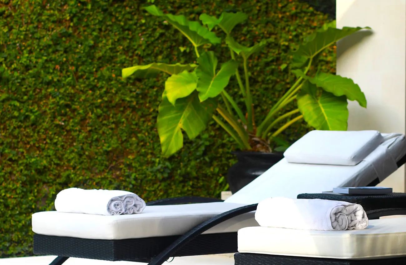 Viceroy Bali Elephant Villa sunbed