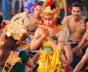 Balinese dancer