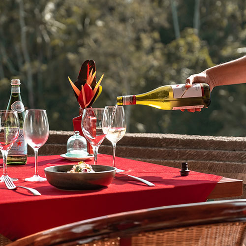 Viceroy Bali Cascades Restaurant - Services