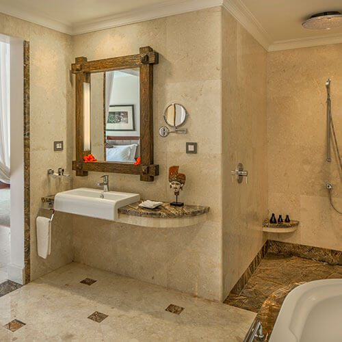 Viceroy Bali Deluxe Terrace Villa - Bathroom Area