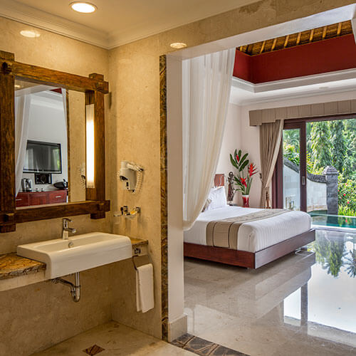 Viceroy Bali Deluxe Terrace Villa - Interior