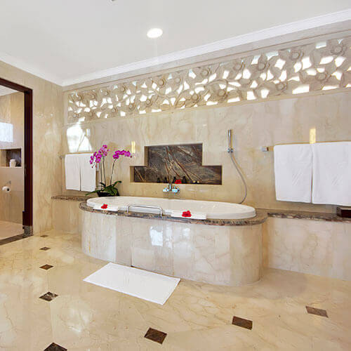 Viceroy Bali Deluxe Terrace Villa - Bathroom