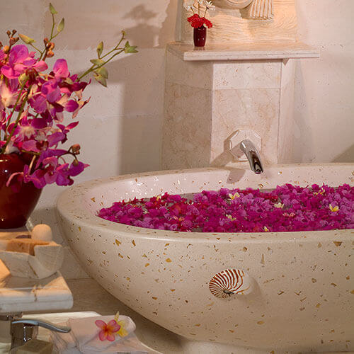 Viceroy Bali Terrace villa - Flower Bath