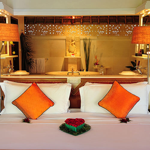 Viceroy Bali Terrace Villa - Bed Bath