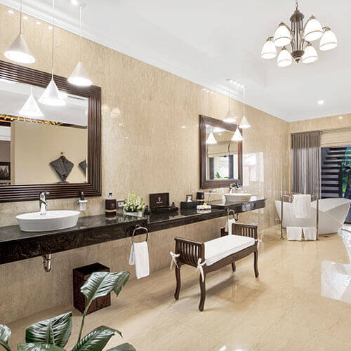 Vice Regal Villa - Bathroom