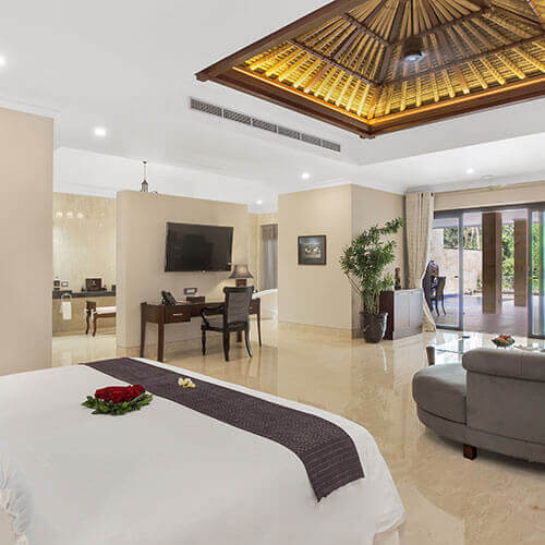 Vice Regal - Bedroom