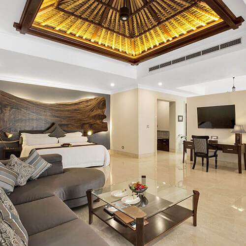 Vice Regal Villa - Bed Room