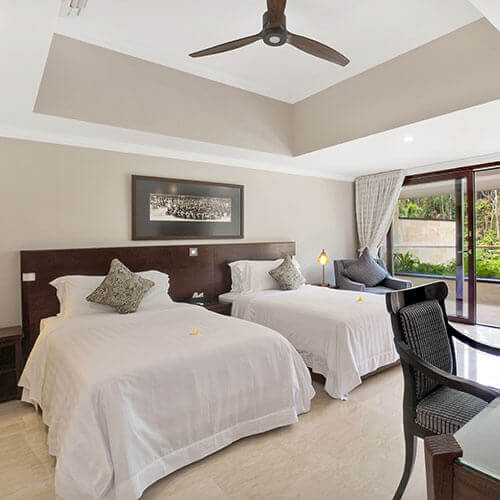 Vice Regal Villa - Mezzanine Bed