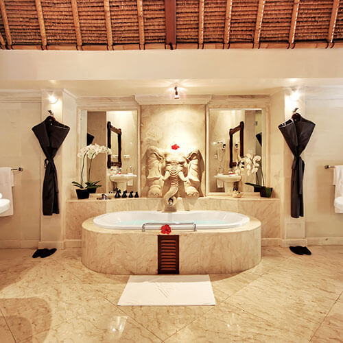 Viceroy Bali Elephant Villa - Bathroom Area