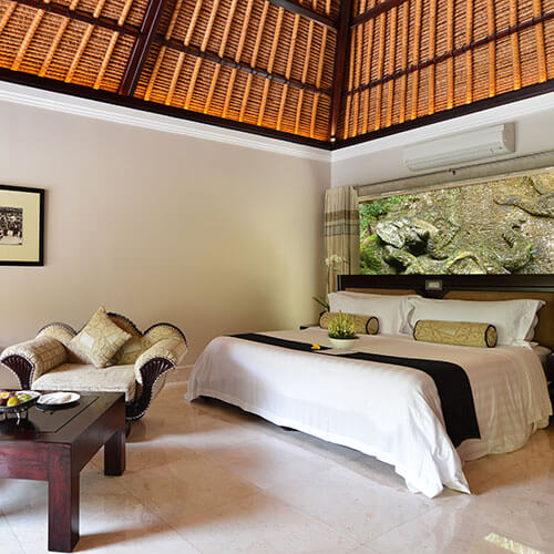 Viceroy Bali Elephant Villa - Bedroom