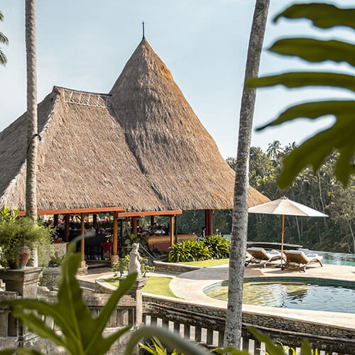 Viceroy Bali Cascades Restaurant View