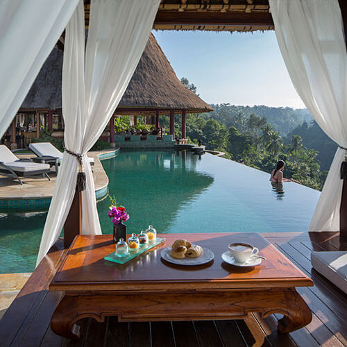 Viceroy Bali Cascades Restaurant - Breakfast