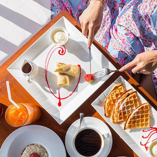 Viceroy Bali Cascades Restaurant - Breakfast