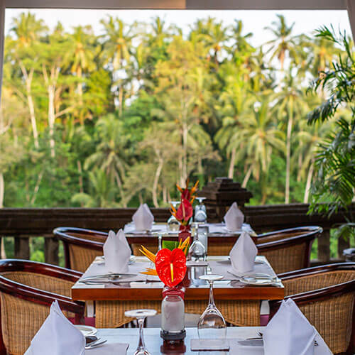 Viceroy Bali Cascades Restaurant - Interior
