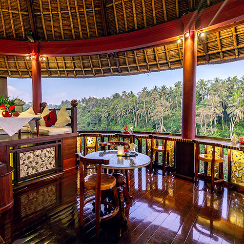 Viceroy Bali Cascades Restaurant - Lounge
