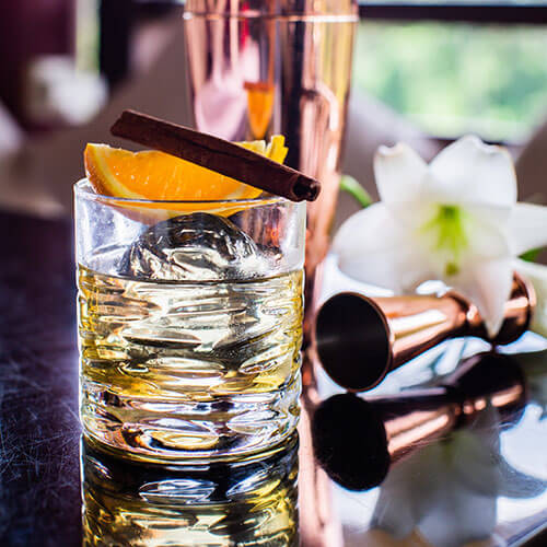 Viceroy Bali Cascades Restaurant - Old Fashioned Glass