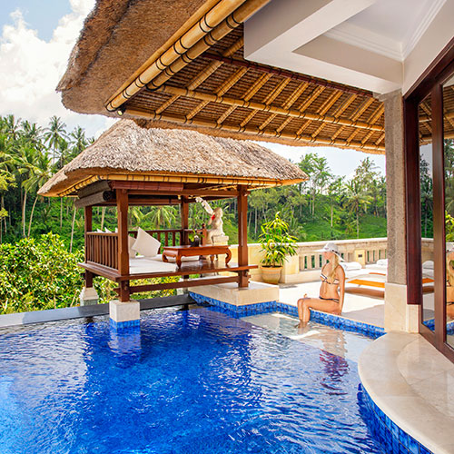 Viceroy Bali - terrace villa