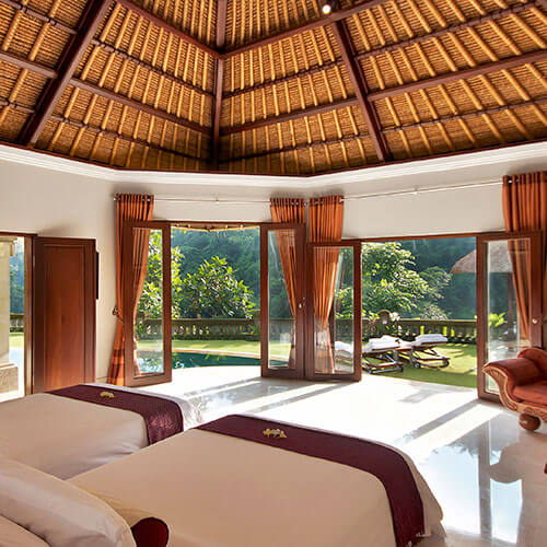 Viceroy Bali Viceroy Villa - Bedroom