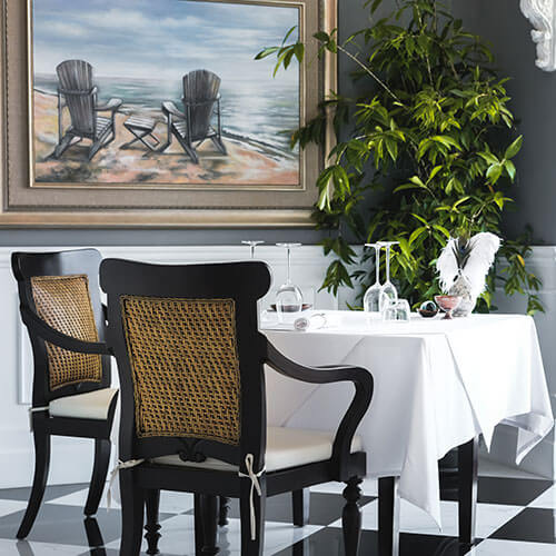 Aperitif Restaurant & Bar - Aperititf Interior Fine Dining Bali