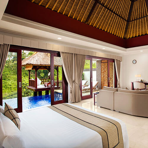 Viceroy Bali Deluxe Terrace Villa - Bedroom
