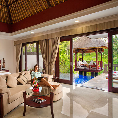 Viceroy Bali Deluxe Terrace Villa - Interior