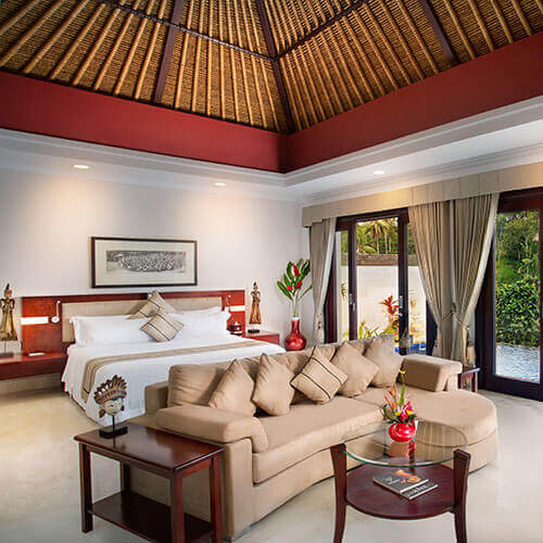 Viceroy Bali Deluxe Terrace - Bedroom 5 Stars Villa and Resort