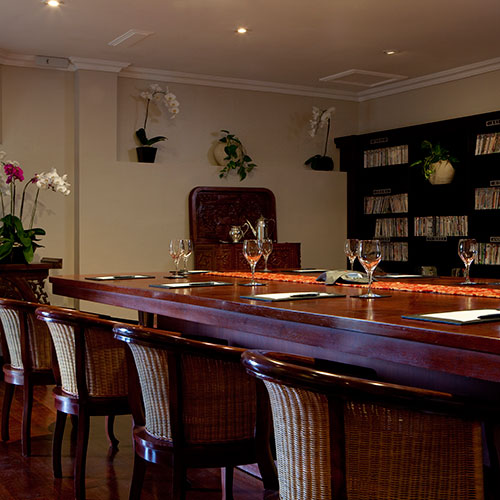 conference room library