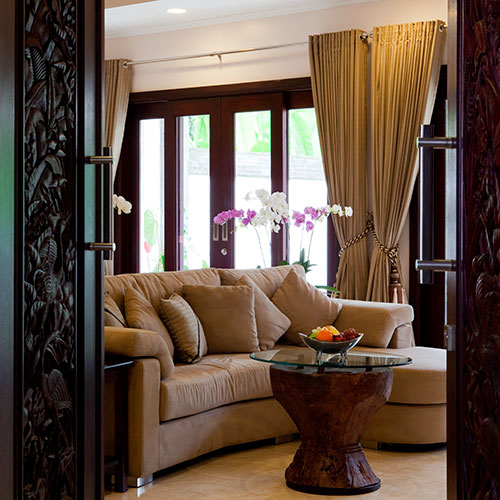 Viceroy Bali Deluxe Terrace Villa - Entrance to Room