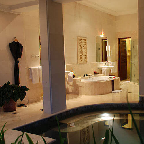 Viceroy Bali - Garden Villa Bathroom Horizontal View