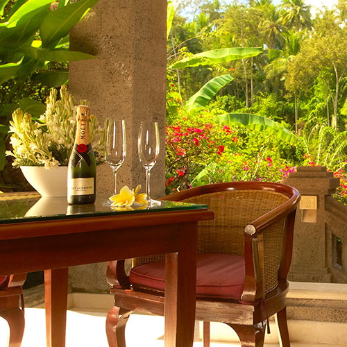 viceroy Bali - garden villa outdoor