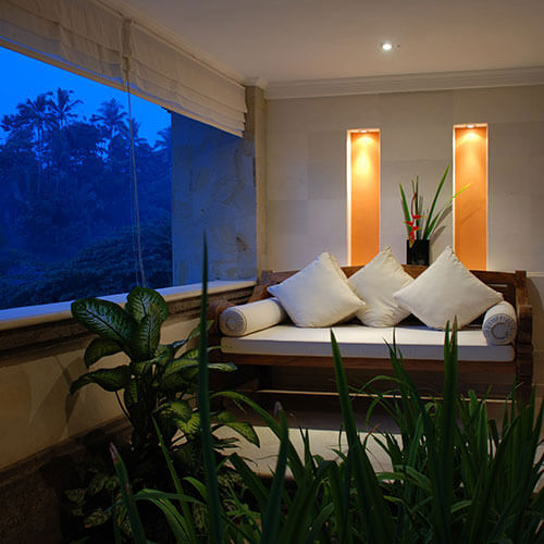 Viceroy Bali - Day Bed with Panoramic View