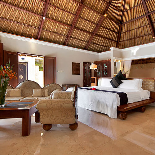 Viceroy Bali Terrace Villa - Terrace Bedroom