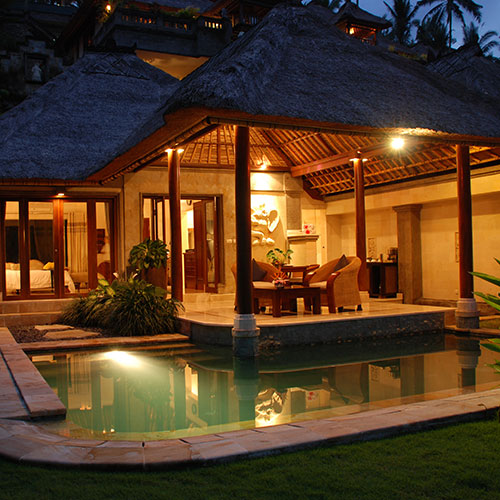 Viceroy Bali Elephant Villa - Night View