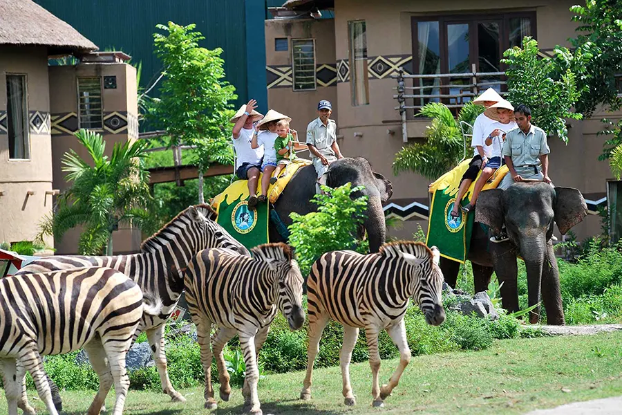 BALI SAFARI AND MARINE PARK