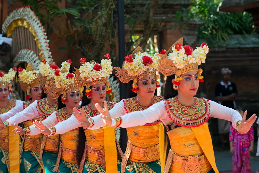 Balinese Dance Lesson