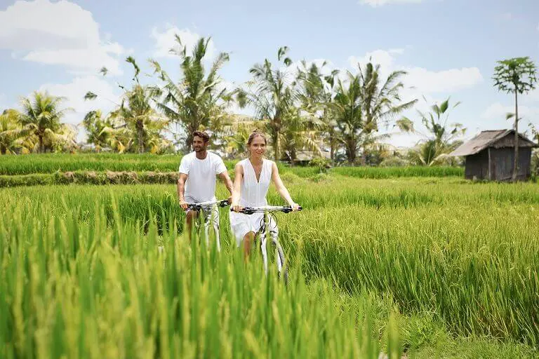 Cycling adventure wiith Viceroy Bali