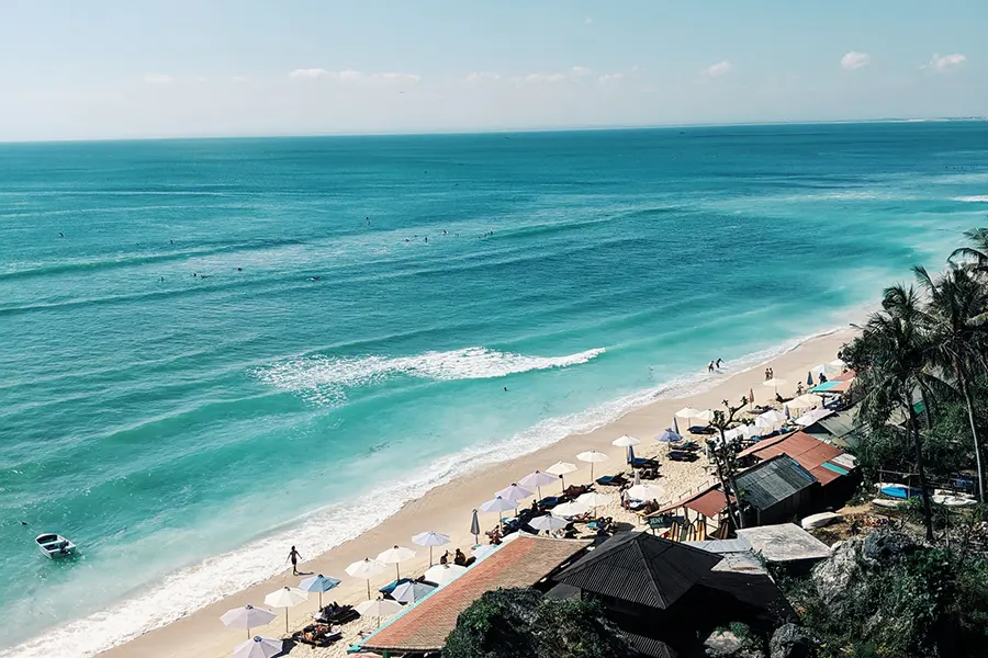 KUTA BEACH & TANAH LOT SKY TOUR