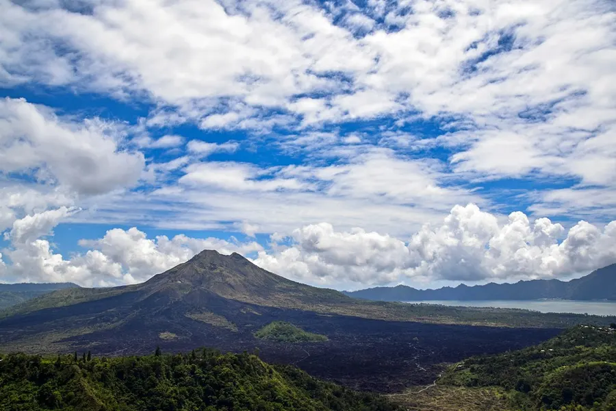 Kintamani volcano sky tour