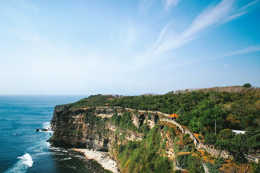 ULUWATU COASTLINE SKY TOUR