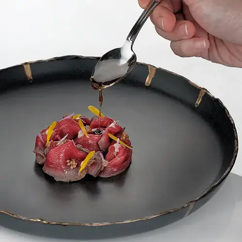 Aperitif Restaurant & Bar Dish - Beef Carpaccio