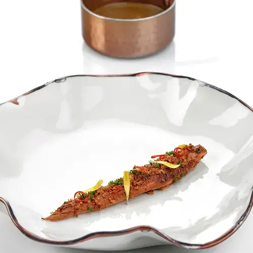 Aperitif Restaurant & Bar Dish - Banana Blossom